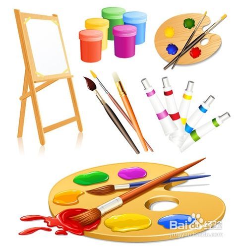 水粉画制作教程 教学演示用品的实用指南